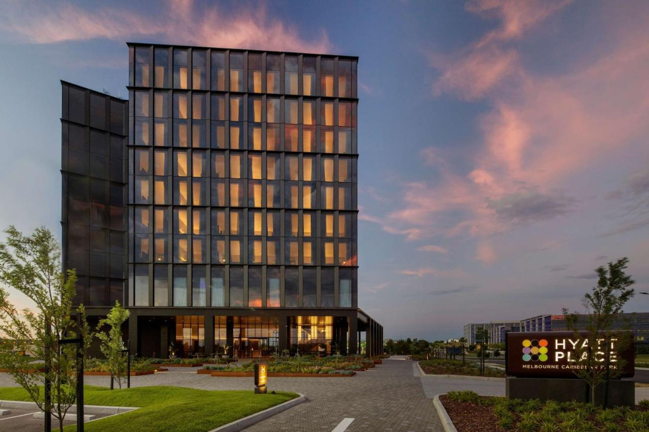 Hyatt Place Melbourne Caribbean Park Scoresby Exterior foto